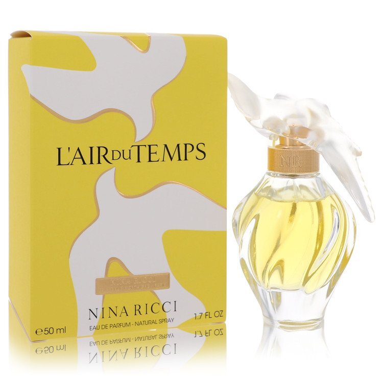 L'AIR DU TEMPS by Nina Ricci Eau De Parfum Spray with Bird Cap 1.7 oz (Women)