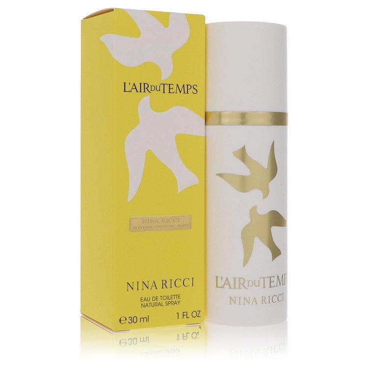 L'AIR DU TEMPS by Nina Ricci Eau De Toilette Spray 1 oz (Women)