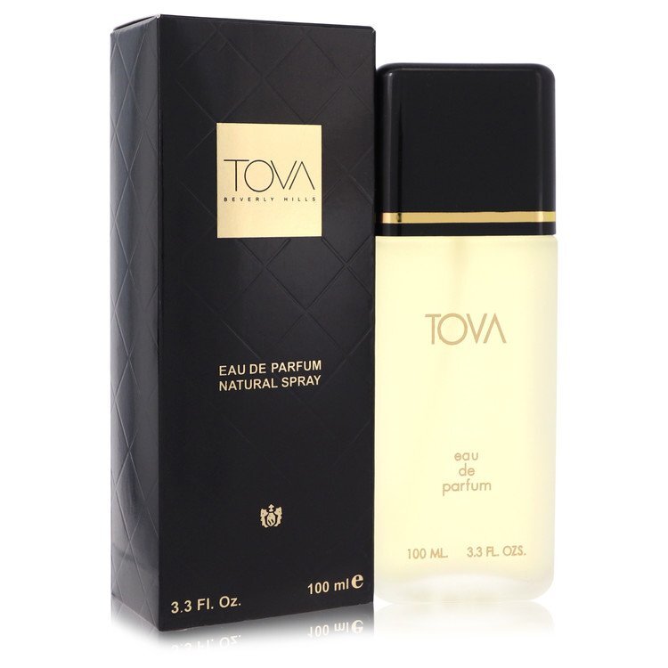 TOVA by Tova Beverly Hills Eau De Parfum Spray (Original Black Packaging) 3.3 oz (Women)