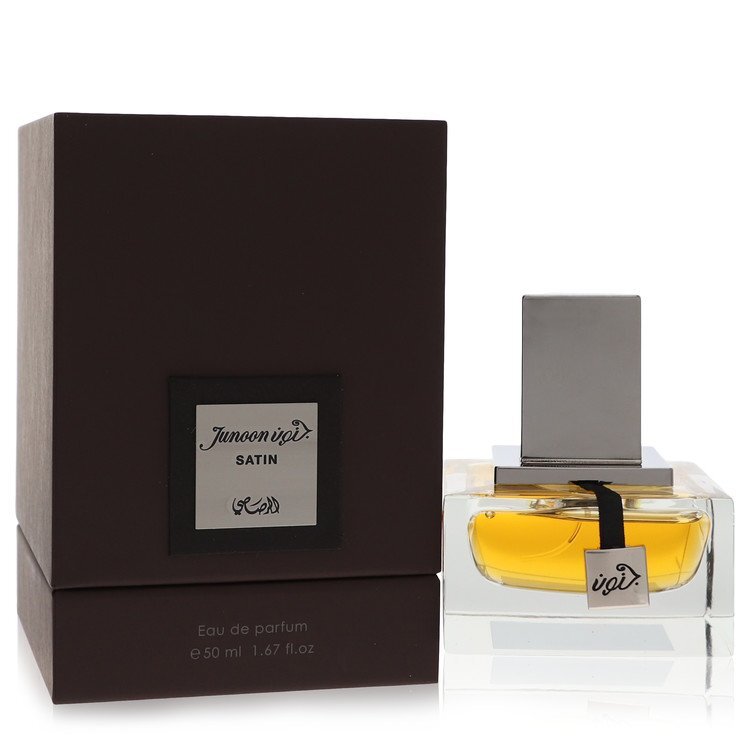 Rasasi Junoon Satin by Rasasi Eau De Parfum Spray 1.67 oz (Women)