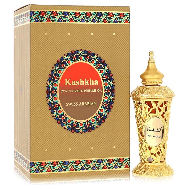 Swiss Arabian Kashkha by Swiss Arabian Concentrated Perfume Oil (Unisex) 0.6 oz (Women)