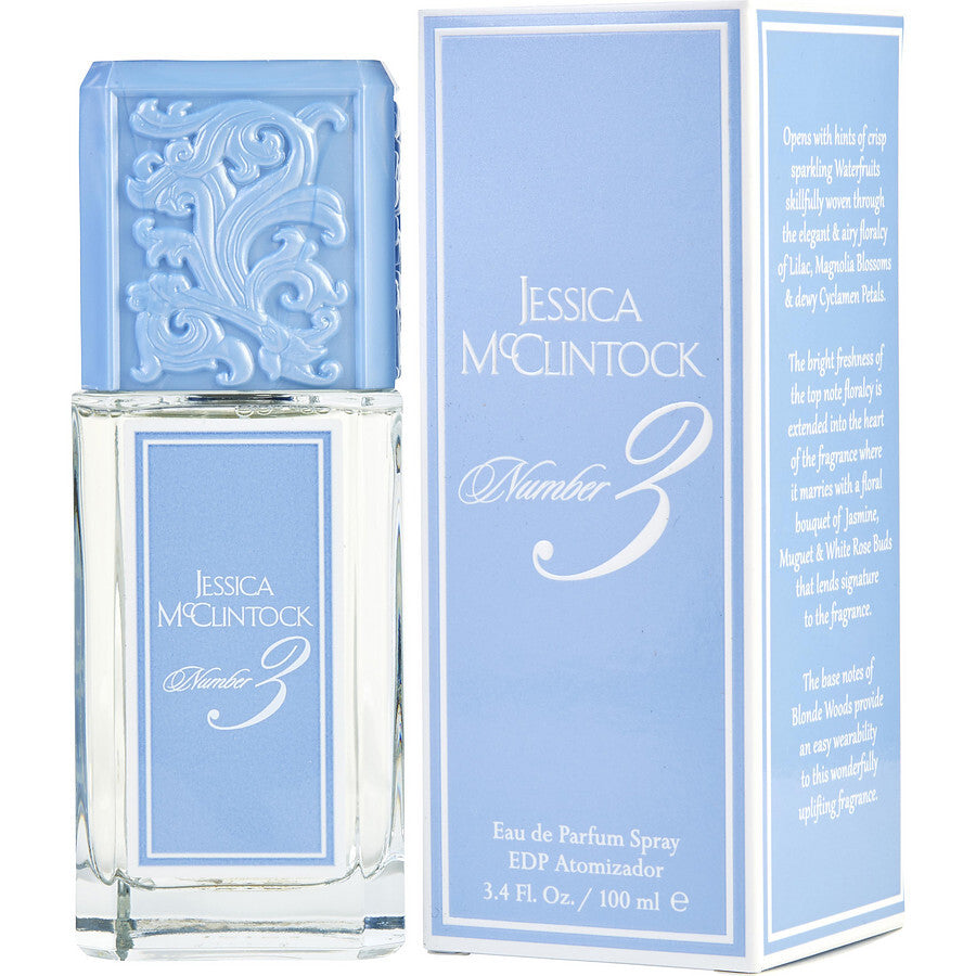 JESSICA MCCLINTOCK #3 by Jessica McClintock (WOMEN) - EAU DE PARFUM SPRAY 3.4 OZ