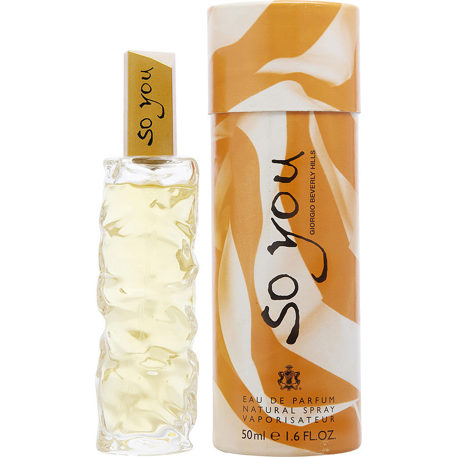 SO YOU by Giorgio Beverly Hills (WOMEN) - EAU DE PARFUM SPRAY 1.7 OZ