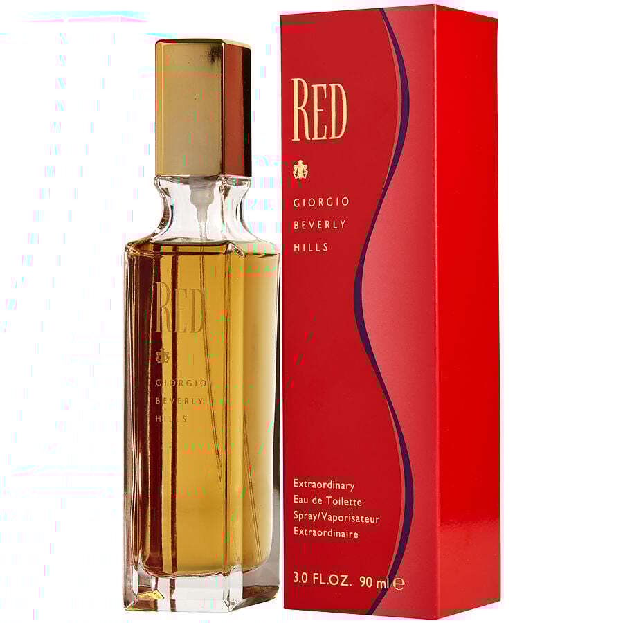 RED by Giorgio Beverly Hills (WOMEN) - EDT SPRAY 3 OZ