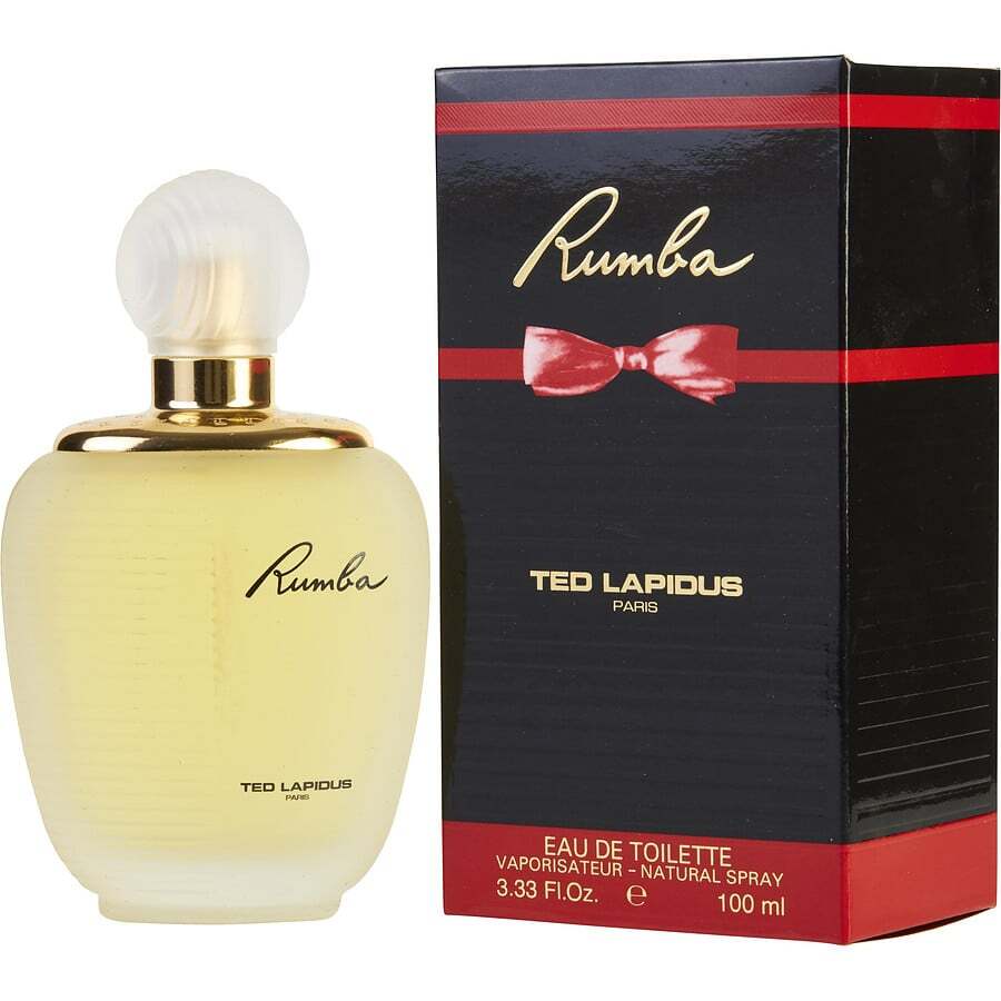 RUMBA by Ted Lapidus (WOMEN) - EDT SPRAY 3.3 OZ