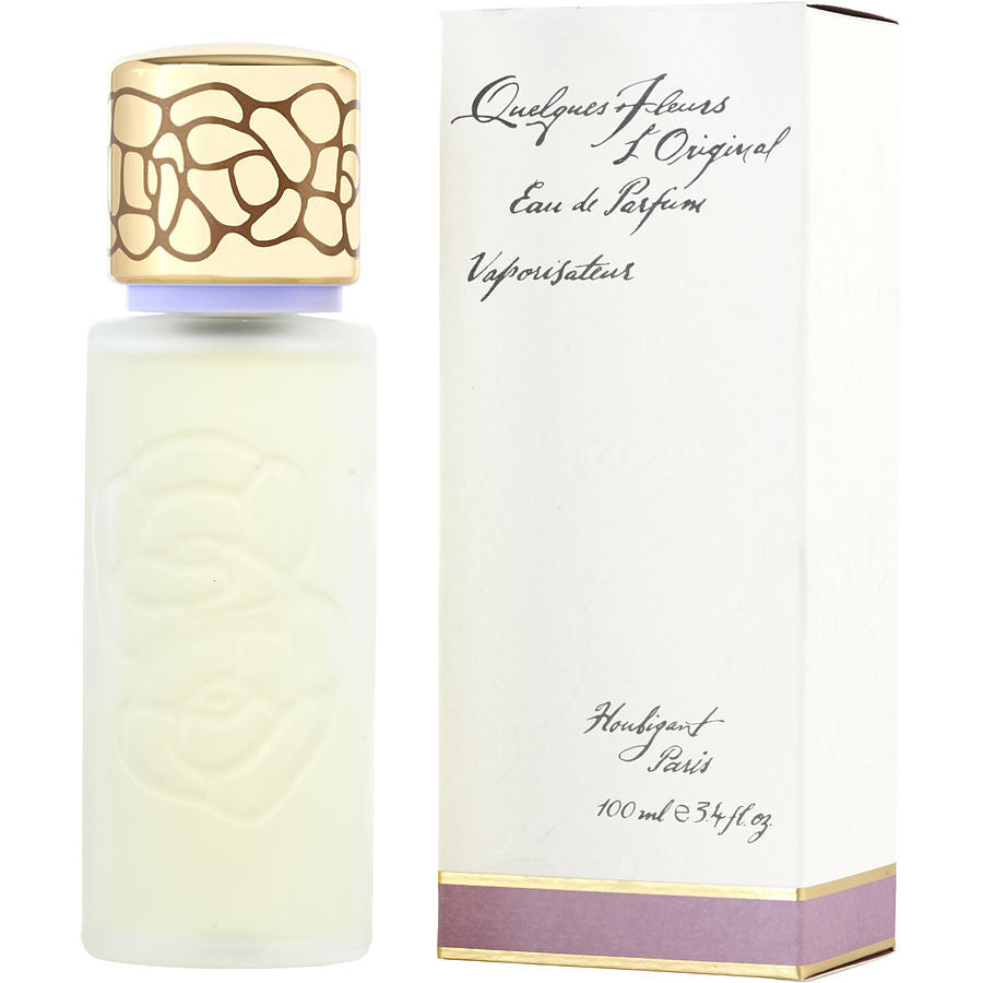 QUELQUES FLEURS by Houbigant (WOMEN) - EAU DE PARFUM SPRAY 3.3 OZ