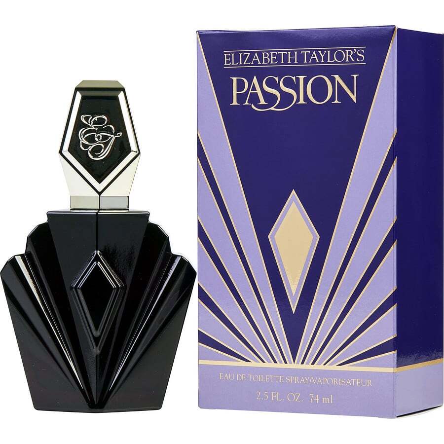 PASSION by Elizabeth Taylor (WOMEN) - EDT SPRAY 2.5 OZ