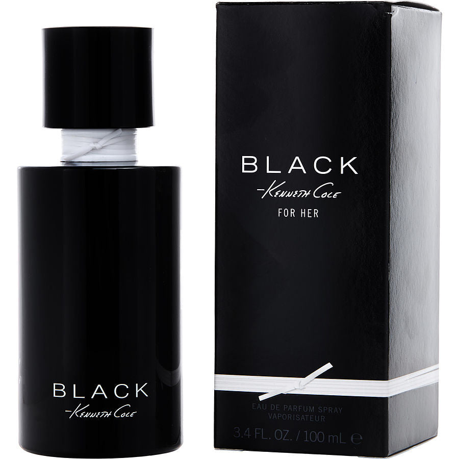 KENNETH COLE BLACK by Kenneth Cole (WOMEN) - EAU DE PARFUM SPRAY 3.4 OZ
