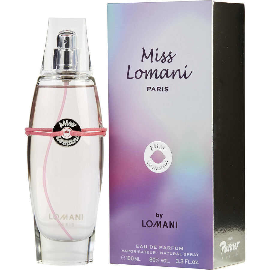 MISS LOMANI by Lomani (WOMEN) - EAU DE PARFUM SPRAY 3.3 OZ