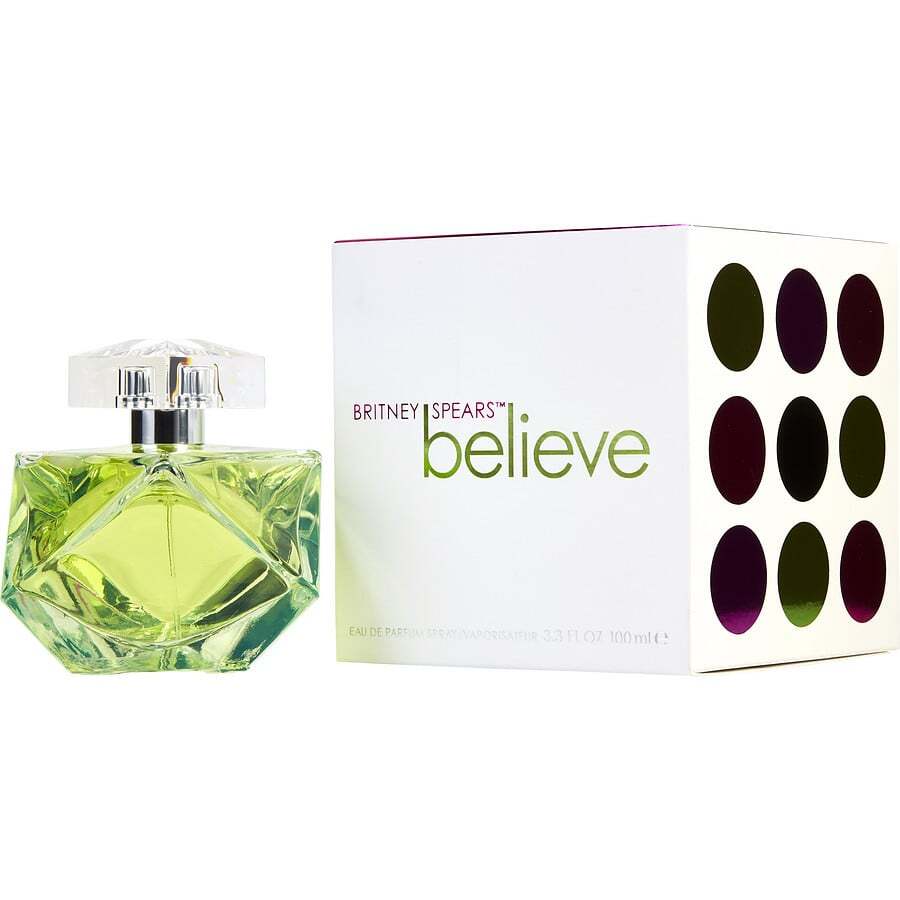 BELIEVE BRITNEY SPEARS by Britney Spears (WOMEN) - EAU DE PARFUM SPRAY 3.3 OZ