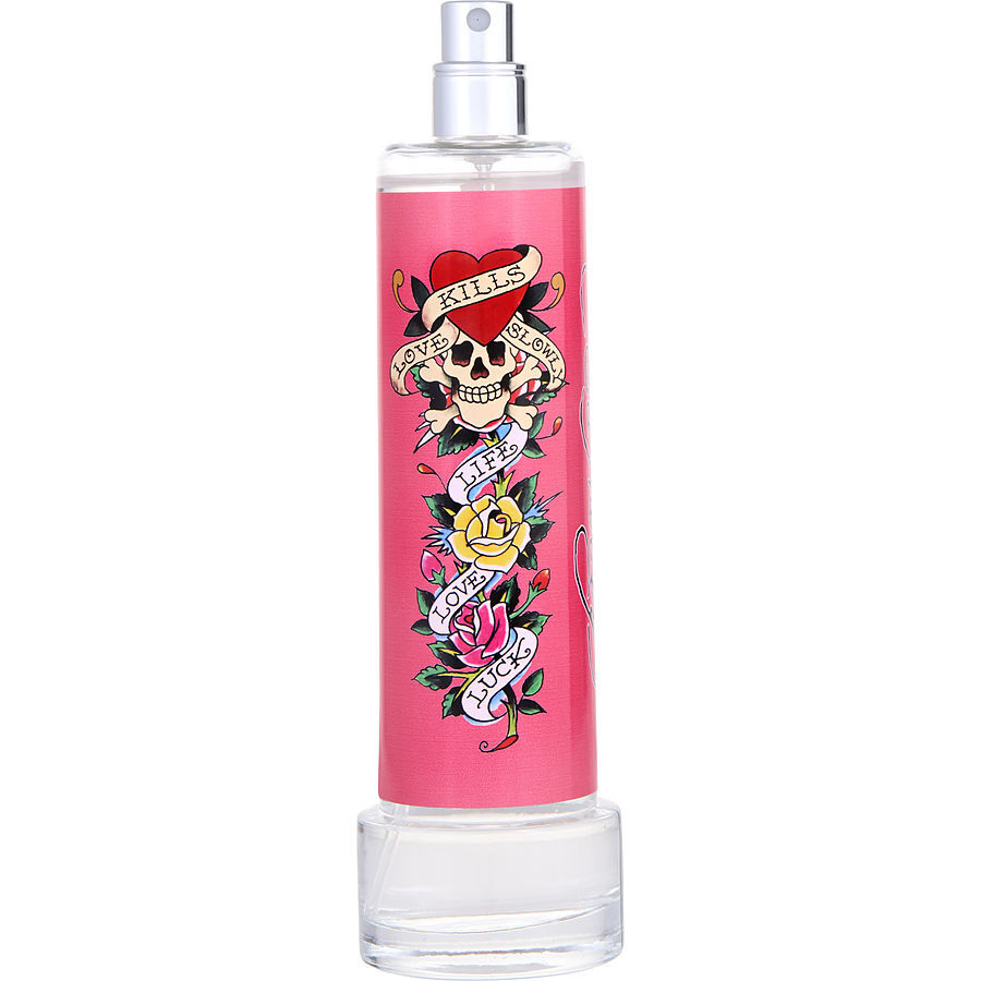 ED HARDY by Christian Audigier (WOMEN) - EAU DE PARFUM SPRAY 3.4 OZ *TESTER