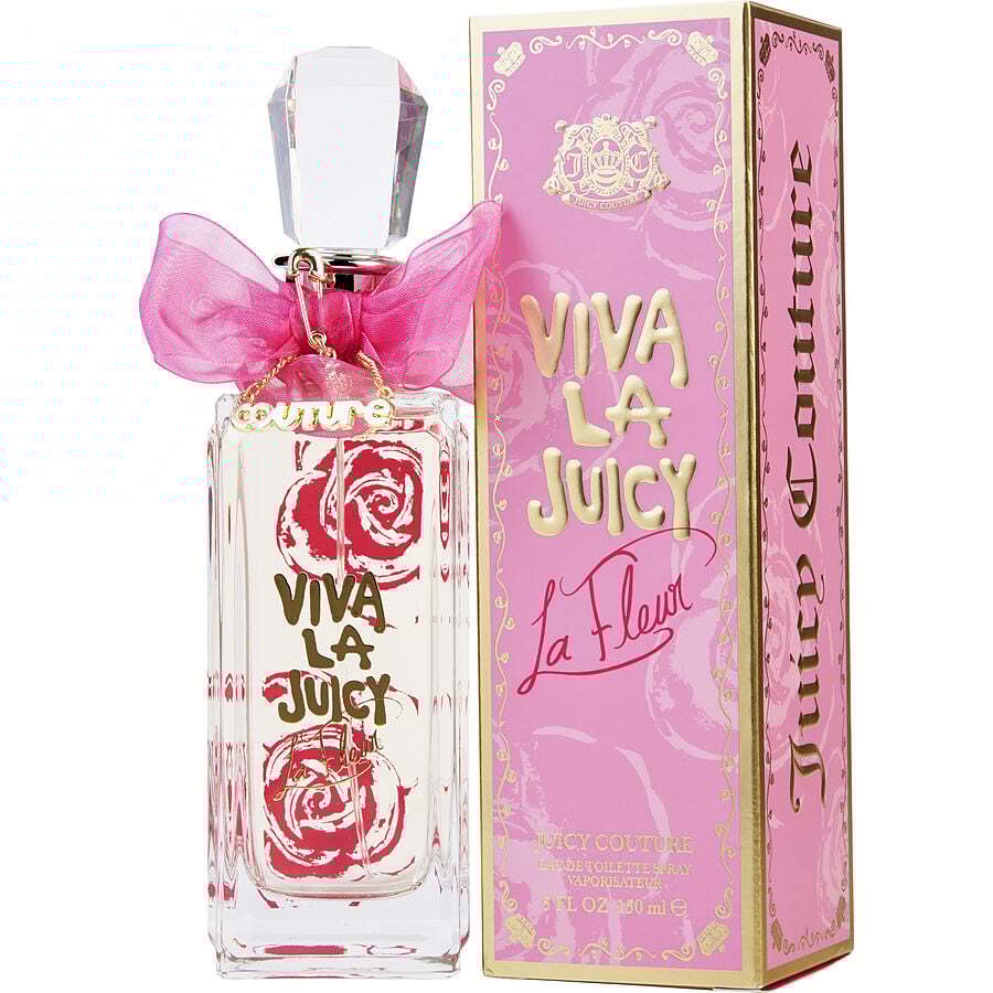 VIVA LA JUICY LA FLEUR by Juicy Couture (WOMEN) - EDT SPRAY 5 OZ