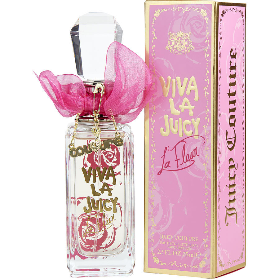 VIVA LA JUICY LA FLEUR by Juicy Couture (WOMEN) - EDT SPRAY 2.5 OZ