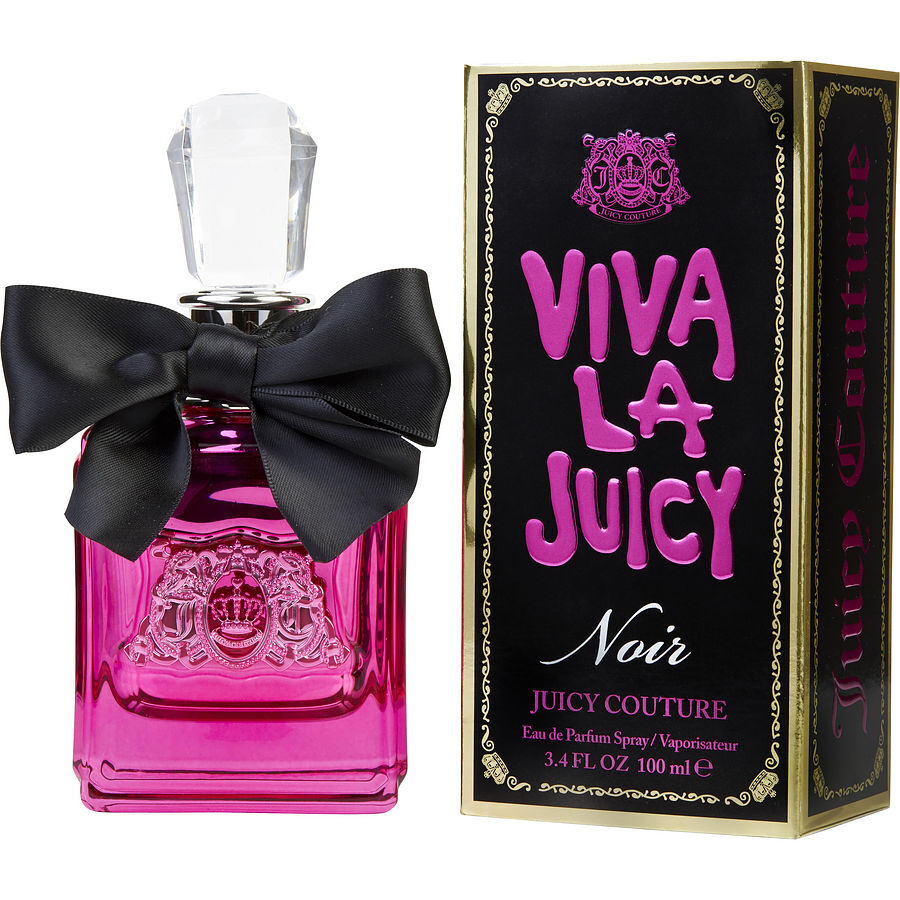 VIVA LA JUICY NOIR by Juicy Couture (WOMEN) - EAU DE PARFUM SPRAY 3.4 OZ
