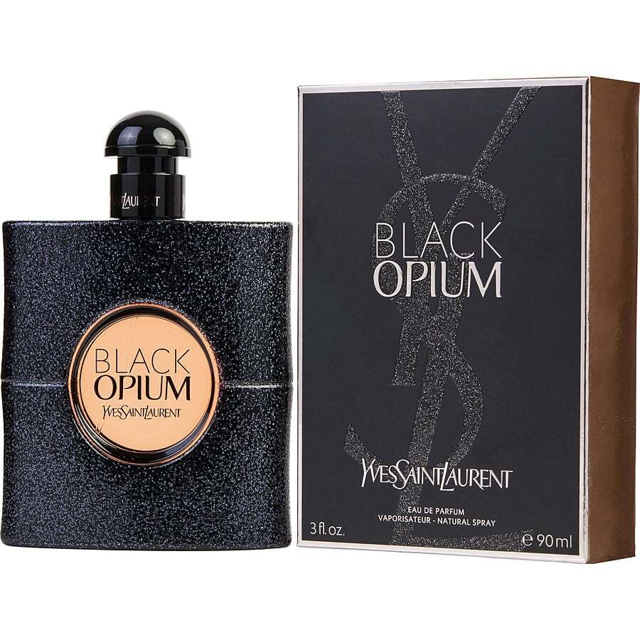 Black Opium by Yves Saint Laurent (WOMEN) - EAU DE PARFUM SPRAY 3 OZ