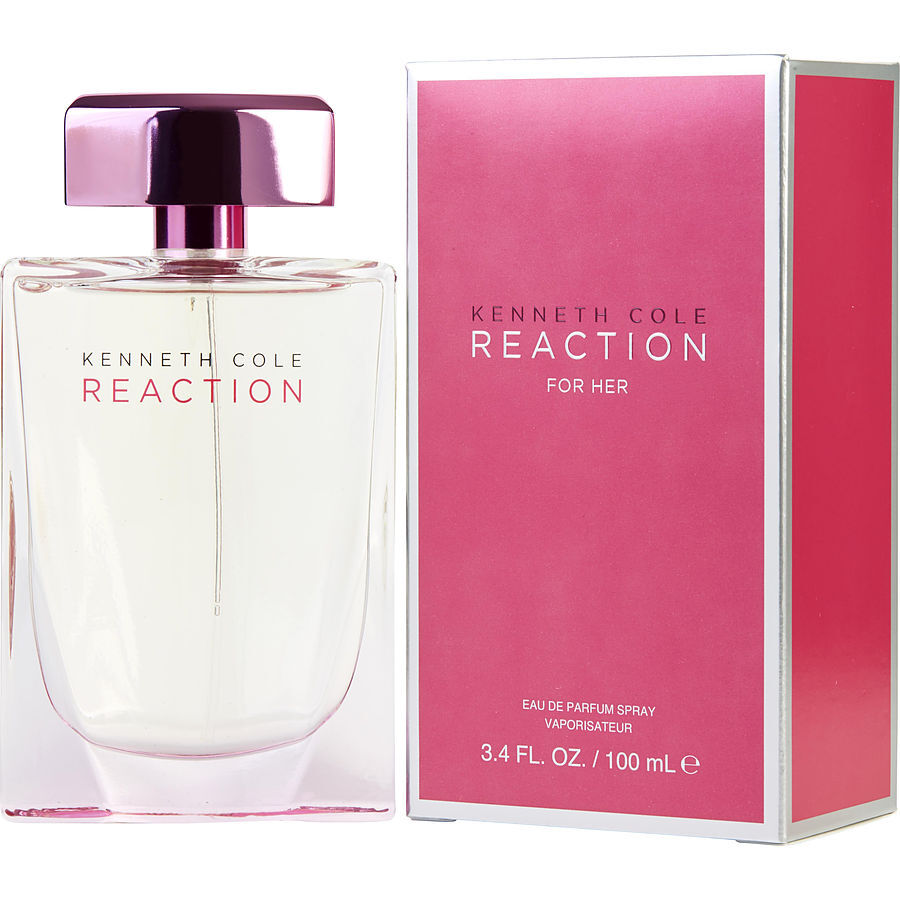 KENNETH COLE REACTION by Kenneth Cole (WOMEN) - EAU DE PARFUM SPRAY 3.4 OZ (NEW PACKAGING)