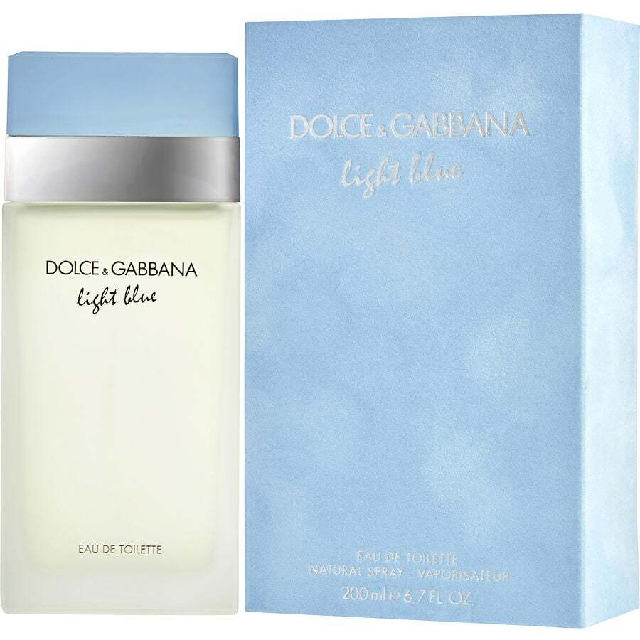 D & G LIGHT BLUE by Dolce & Gabbana (WOMEN) - EDT SPRAY 6.7 OZ