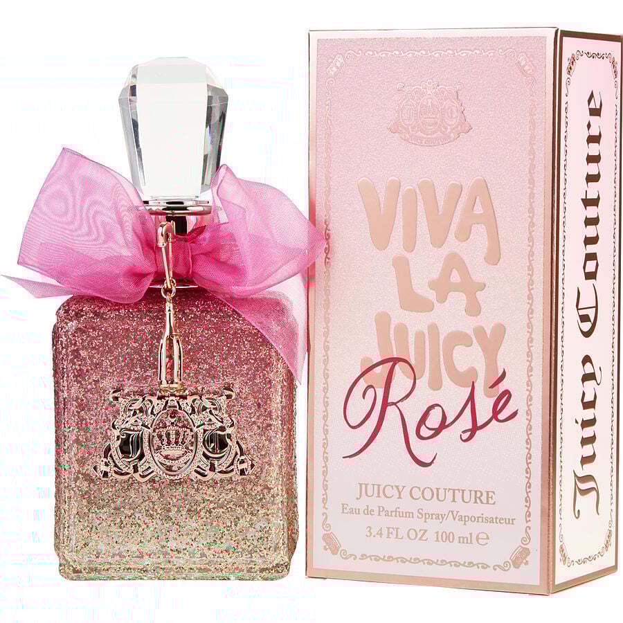 VIVA LA JUICY ROSE by Juicy Couture (WOMEN) - EAU DE PARFUM SPRAY 3.4 OZ