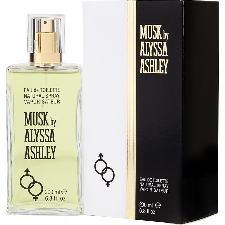 ALYSSA ASHLEY MUSK by Alyssa Ashley (WOMEN) - EDT SPRAY 6.8 OZ