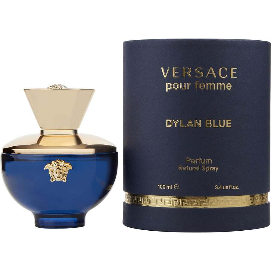 VERSACE DYLAN BLUE by Gianni Versace (WOMEN) - EAU DE PARFUM SPRAY 3.4 OZ