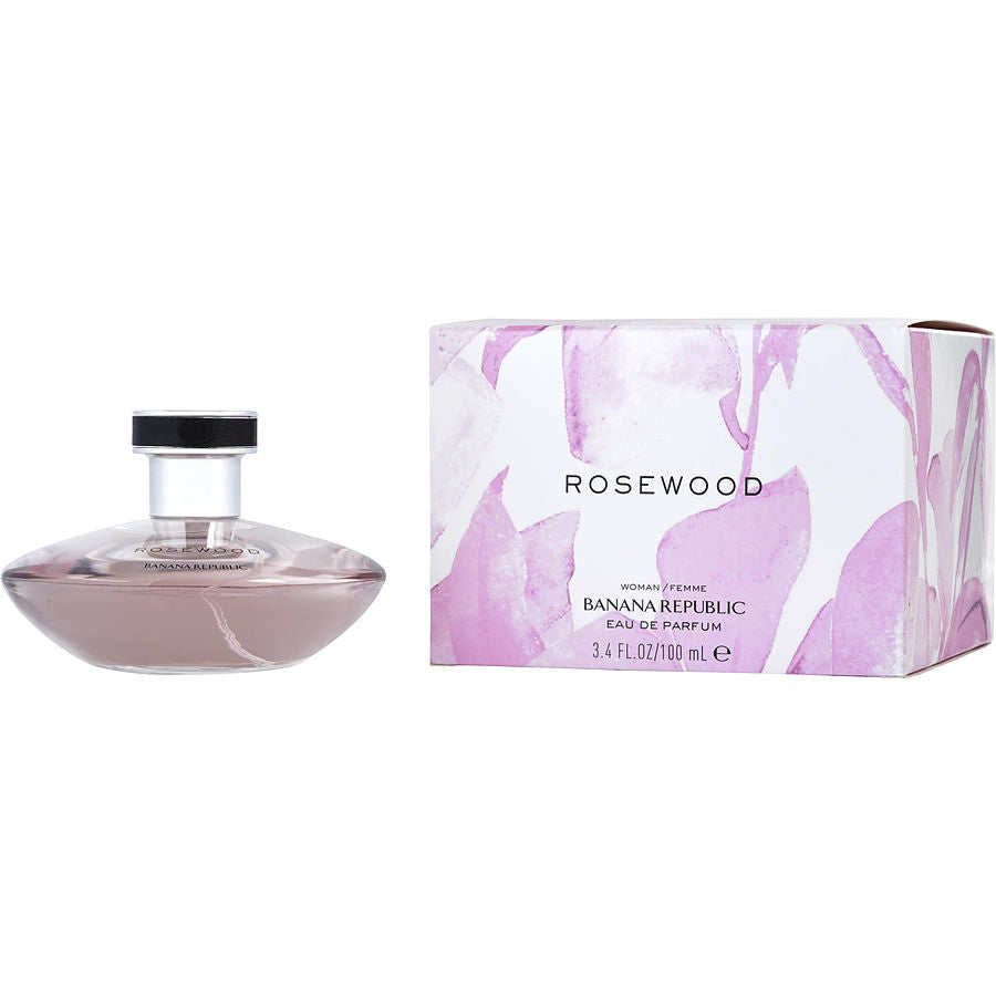 BANANA REPUBLIC ROSEWOOD by Banana Republic (WOMEN) - EAU DE PARFUM SPRAY 3.4 OZ (NEW PACKAGING)