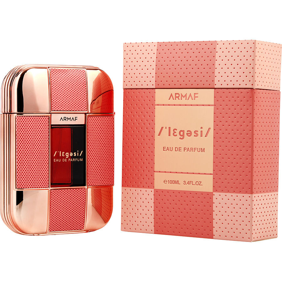 ARMAF LEGASI by Armaf (WOMEN) - EAU DE PARFUM SPRAY 3.4 OZ