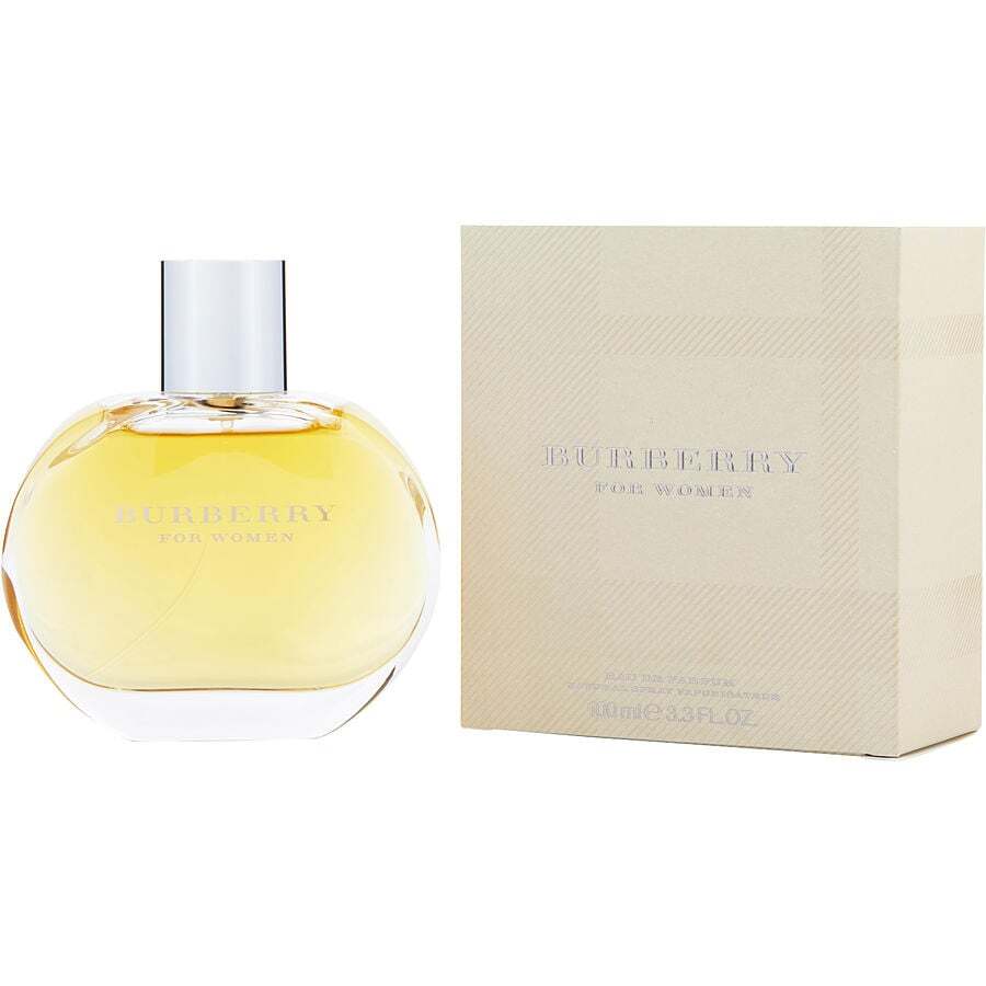 BURBERRY by Burberry (WOMEN) - EAU DE PARFUM SPRAY 3.3 OZ (NEW PACKAGING)
