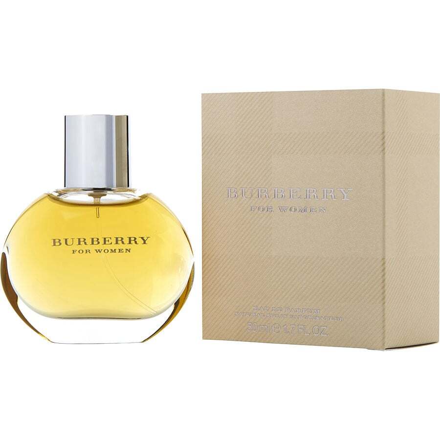 BURBERRY by Burberry (WOMEN) - EAU DE PARFUM SPRAY 1.7 OZ (NEW PACKAGING)