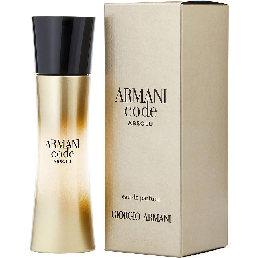 ARMANI CODE ABSOLU by Giorgio Armani (WOMEN) - EAU DE PARFUM SPRAY 1 OZ