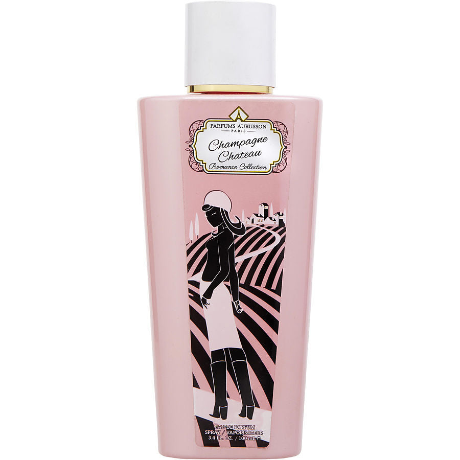 AUBUSSON CHAMPAGNE CHATEAU by Aubusson (WOMEN) - EAU DE PARFUM SPRAY 3.4 OZ (ROMANCE COLLECTION)