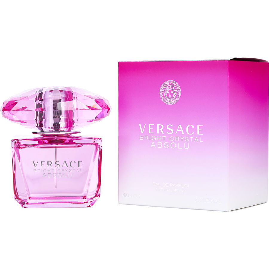 VERSACE BRIGHT CRYSTAL ABSOLU by Gianni Versace (WOMEN) - EAU DE PARFUM SPRAY 3 OZ (NEW PACKAGING)