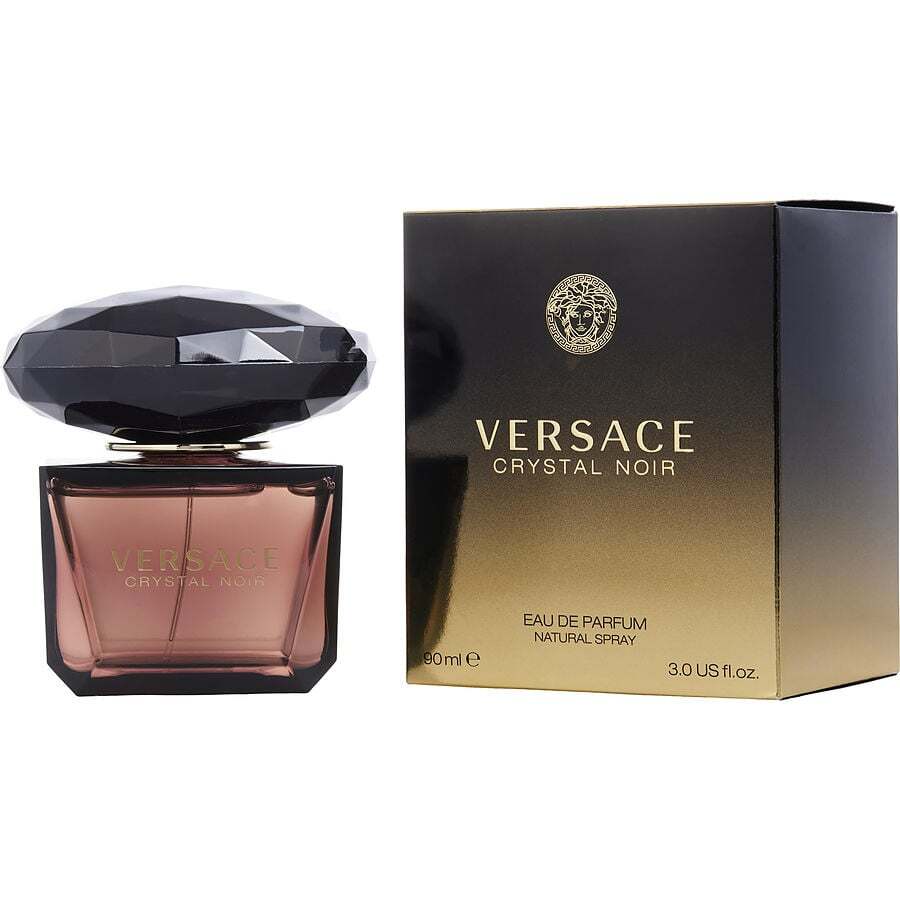VERSACE CRYSTAL NOIR by Gianni Versace (WOMEN) - EAU DE PARFUM SPRAY 3 OZ (NEW PACKAGING)