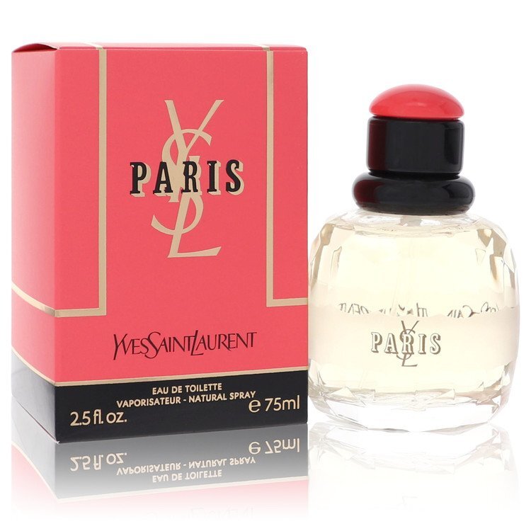 PARIS by Yves Saint Laurent Eau De Toilette Spray 2.5 oz (Women)