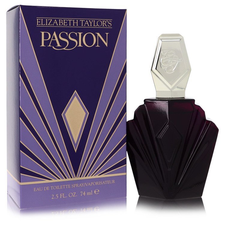 PASSION by Elizabeth Taylor Eau De Toilette Spray 2.5 oz (Women)