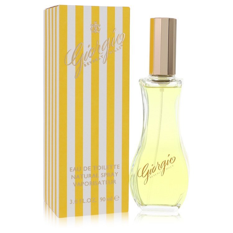 GIORGIO by Giorgio Beverly Hills Eau De Toilette Spray 3 oz (Women)