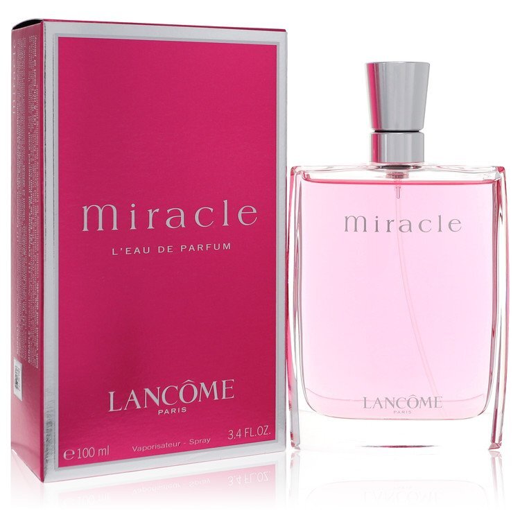 MIRACLE by Lancome Eau De Parfum Spray 3.4 oz (Women)