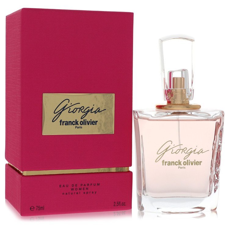 Giorgia by Franck Olivier Eau De Parfum Spray 2.5 oz (Women)