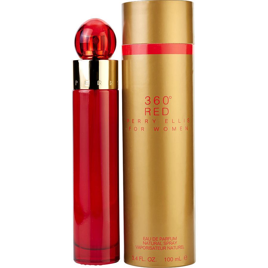 PERRY ELLIS 360 RED by Perry Ellis (WOMEN) - EAU DE PARFUM SPRAY 3.4 OZ