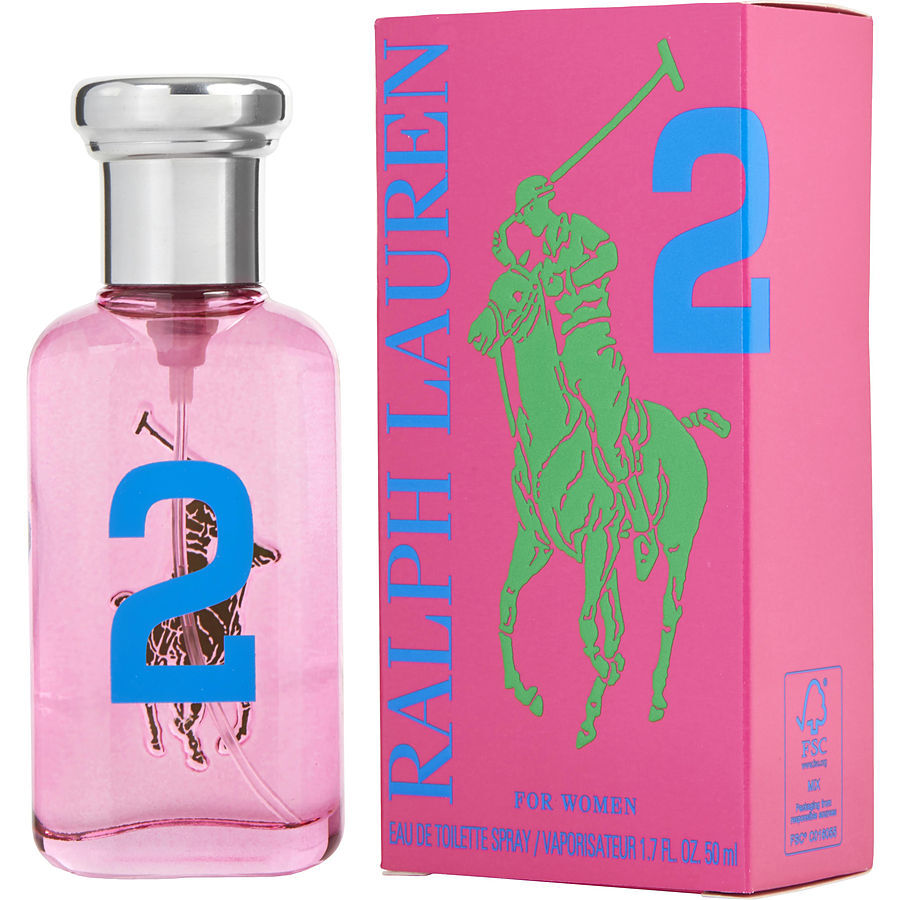 POLO BIG PONY #2 by Ralph Lauren (WOMEN) - EDT SPRAY 1.7 OZ
