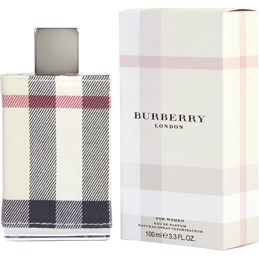 BURBERRY LONDON by Burberry (WOMEN) - EAU DE PARFUM SPRAY 3.3 OZ (NEW PACKAGING)
