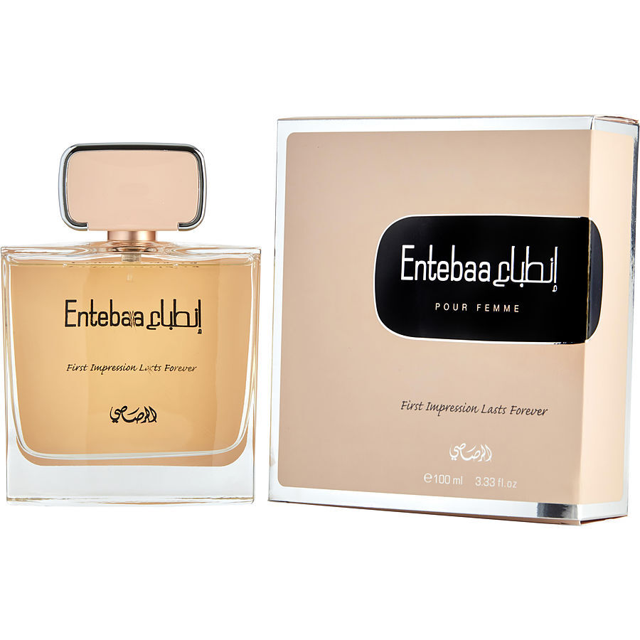 RASASI ENTEBAA POUR FEMME by Rasasi (WOMEN) - EAU DE PARFUM SPRAY 3.4 OZ