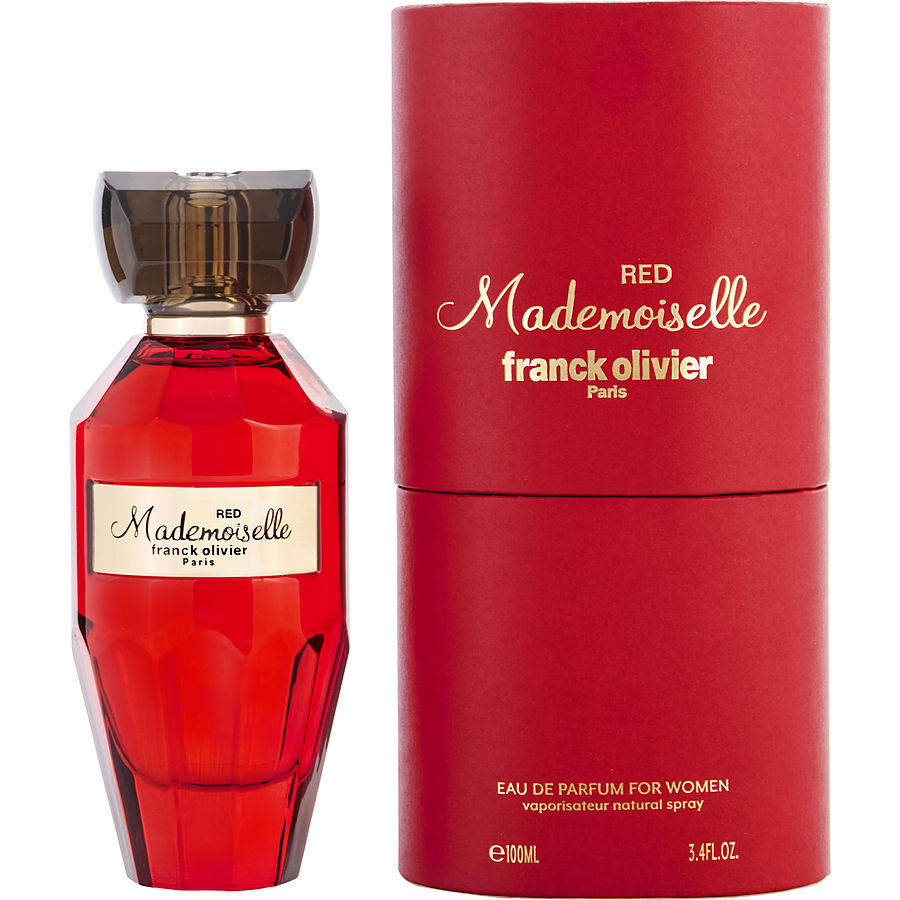 FRANCK OLIVIER MADEMOISELLE RED by Franck Olivier (WOMEN) - EAU DE PARFUM SPRAY 3.4 OZ