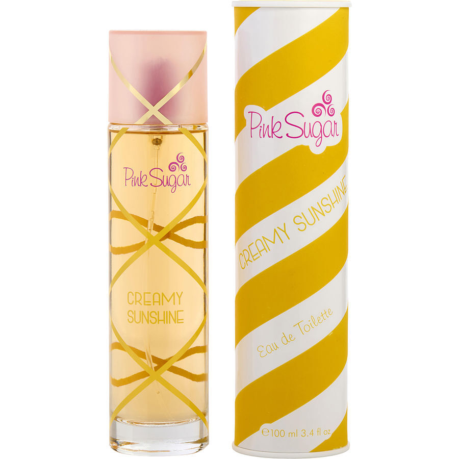 PINK SUGAR CREAMY SUNSHINE by Aquolina (WOMEN) - EDT SPRAY 3.4 OZ